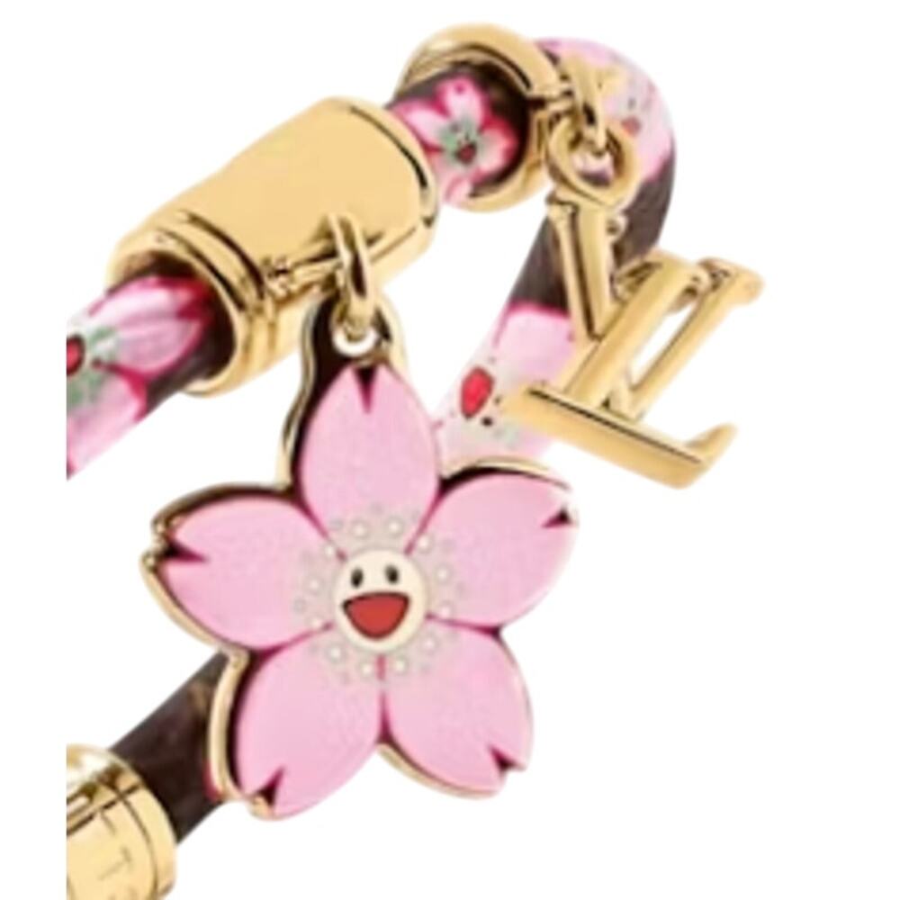 Louis Vuitton x Takashi Murakami Cherry Blossom Bracelet (LVXX016) - Picture 4 of 5